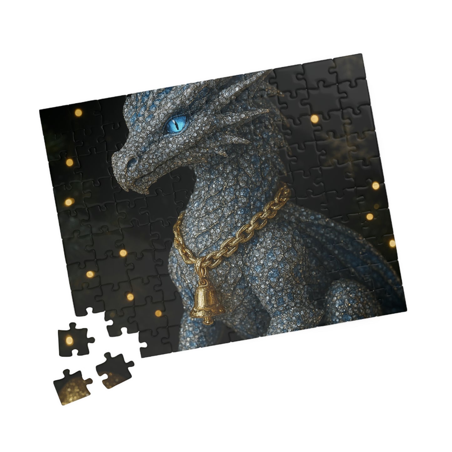 Fantasy Dragon Puzzle - 110 to 1014 Pieces, Perfect for Family Game Night
