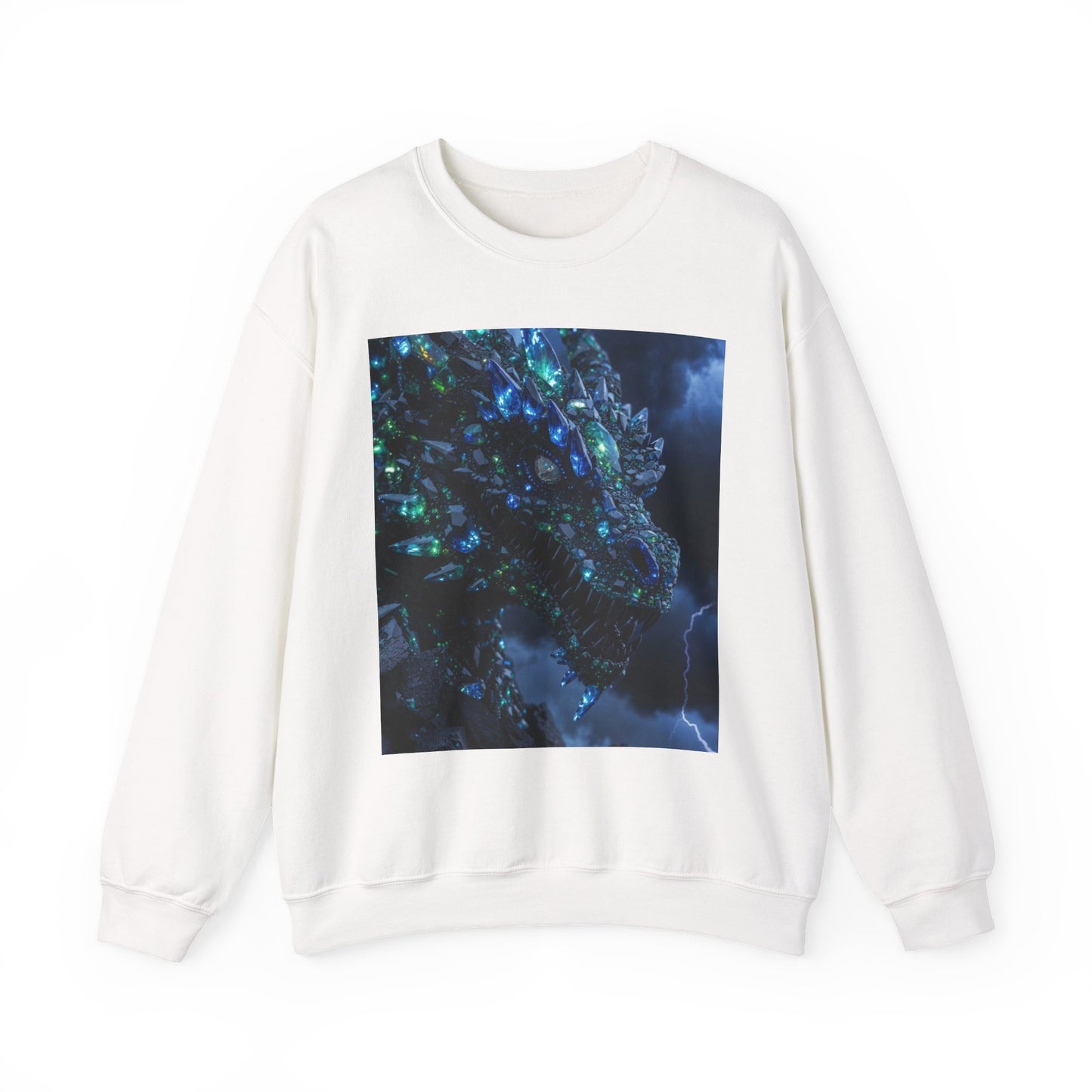 Dragon Nebula Crewneck Sweatshirt