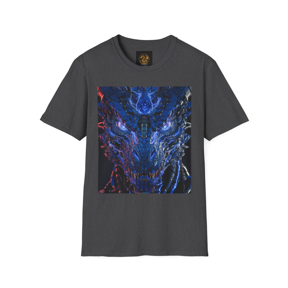 #1 Selling Dragon Nebula T-Shirt — Cosmic Blue Dragon Graphic Tee