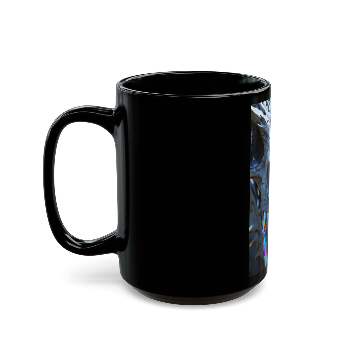 A Magical Dragon Skull Mug - 11oz & 15oz
