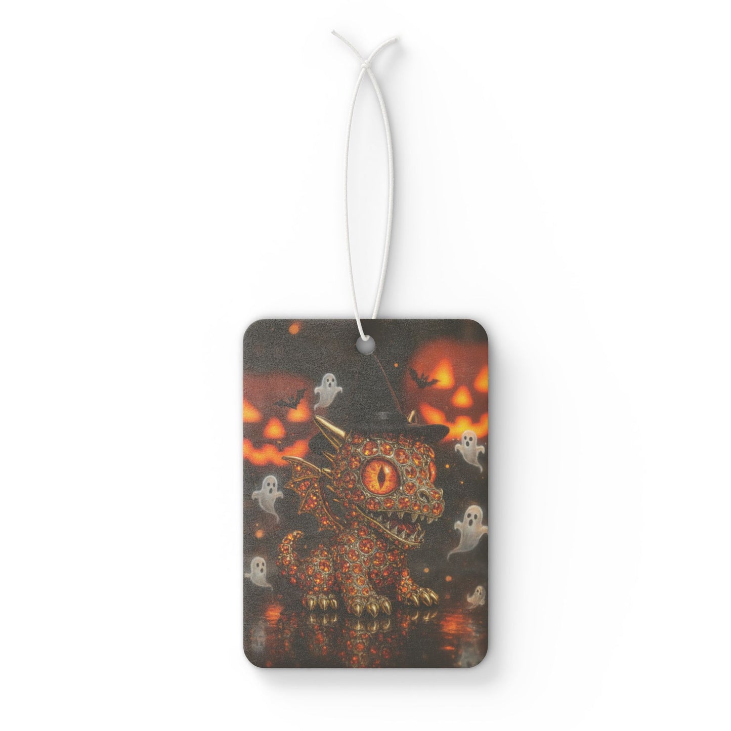 Halloween Dragon Car Air Freshener, Spooky Decor, Auto Fragrance, Unique Gift, Witchy Accessory, Car Accessories