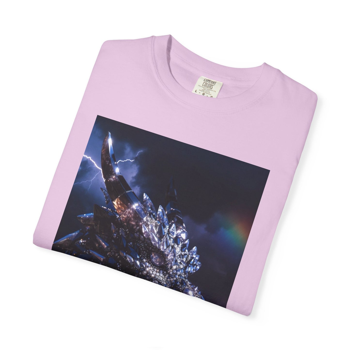 Dragon Lightning T-Shirt — Epic Kaiju Monster Graphic Tee