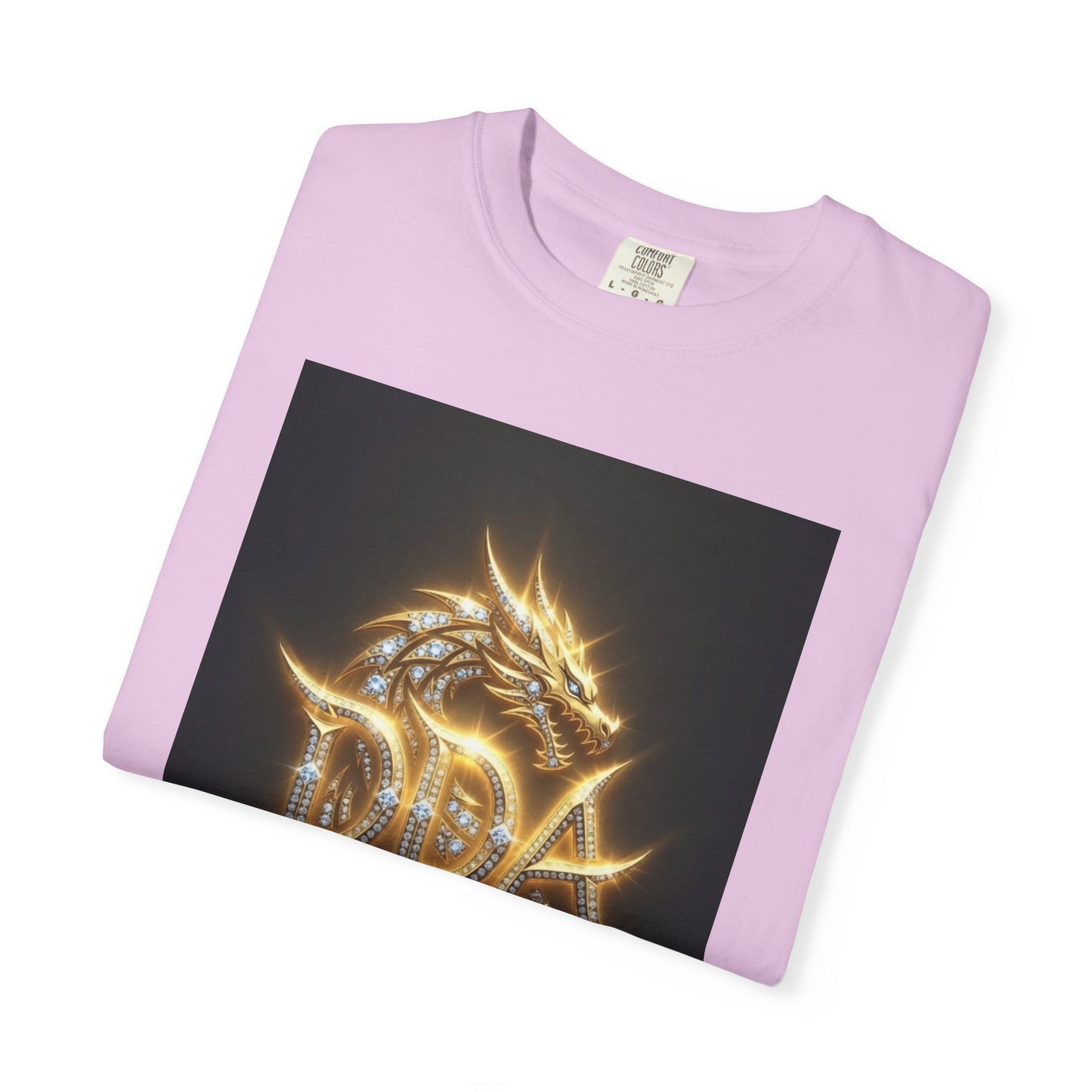 A DIVINE DRAGON ARMOR MEN OR WOMANS Garment-Dyed T-shirt