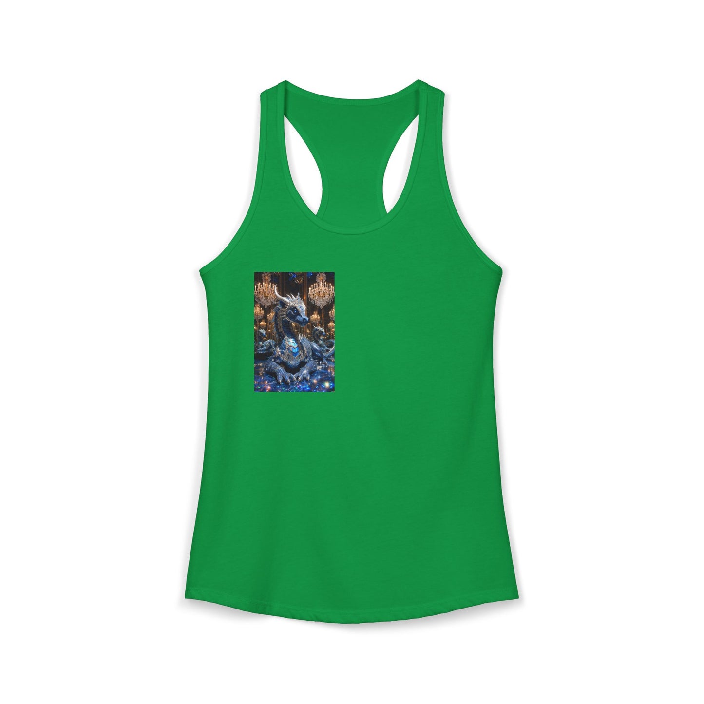 Women's Ideal DRAGON Racerback Tank