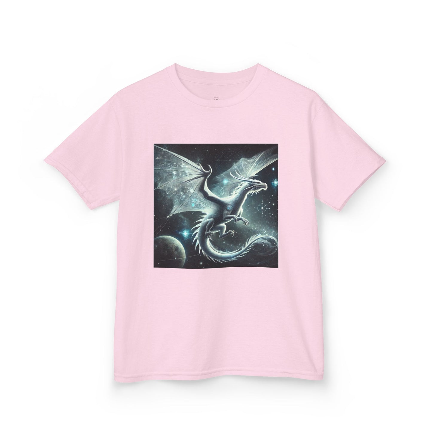 Cosmic Dragon Kids Heavy Cotton Tee