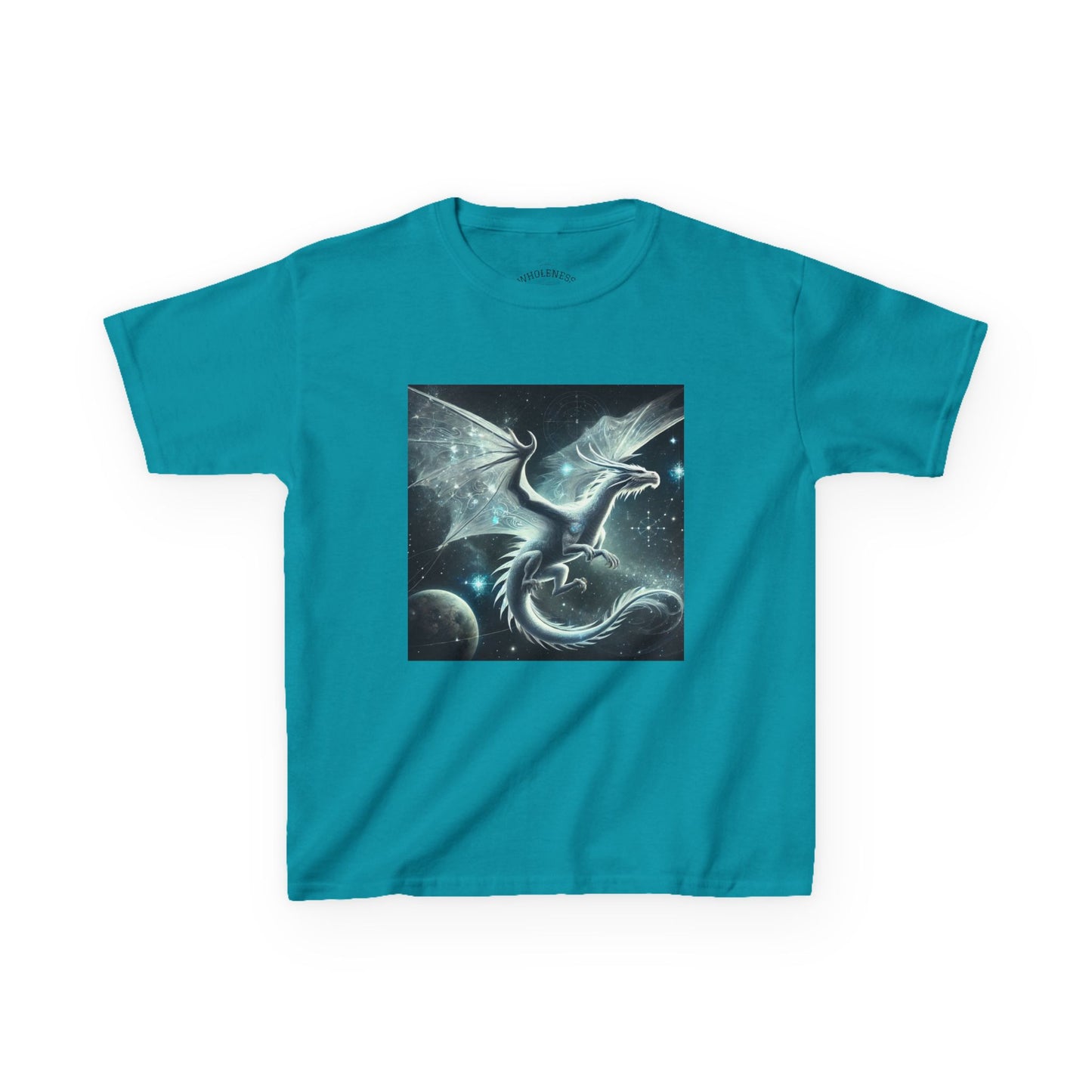 Cosmic Dragon Kids Heavy Cotton Tee