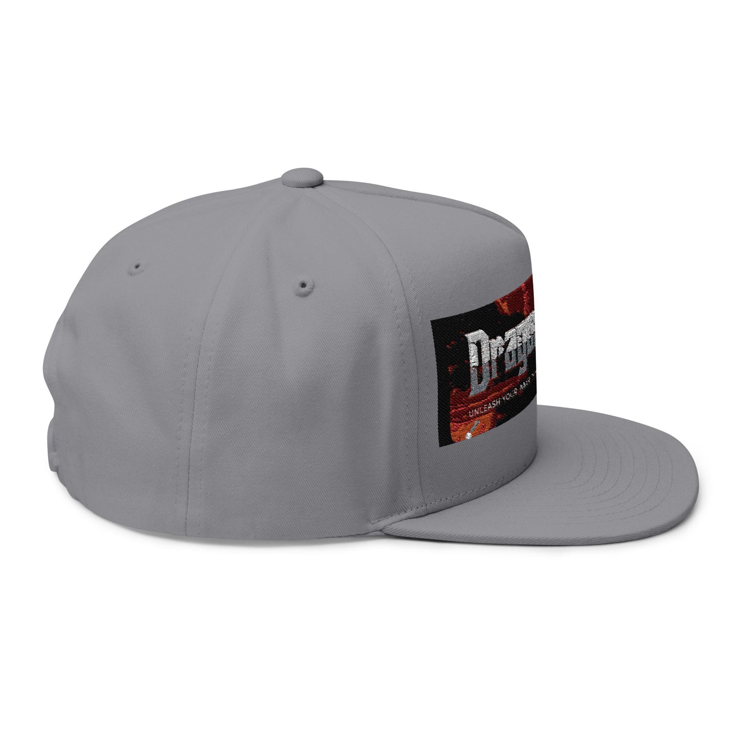 Dragon's Brew Embroidered Flat Bill Cap