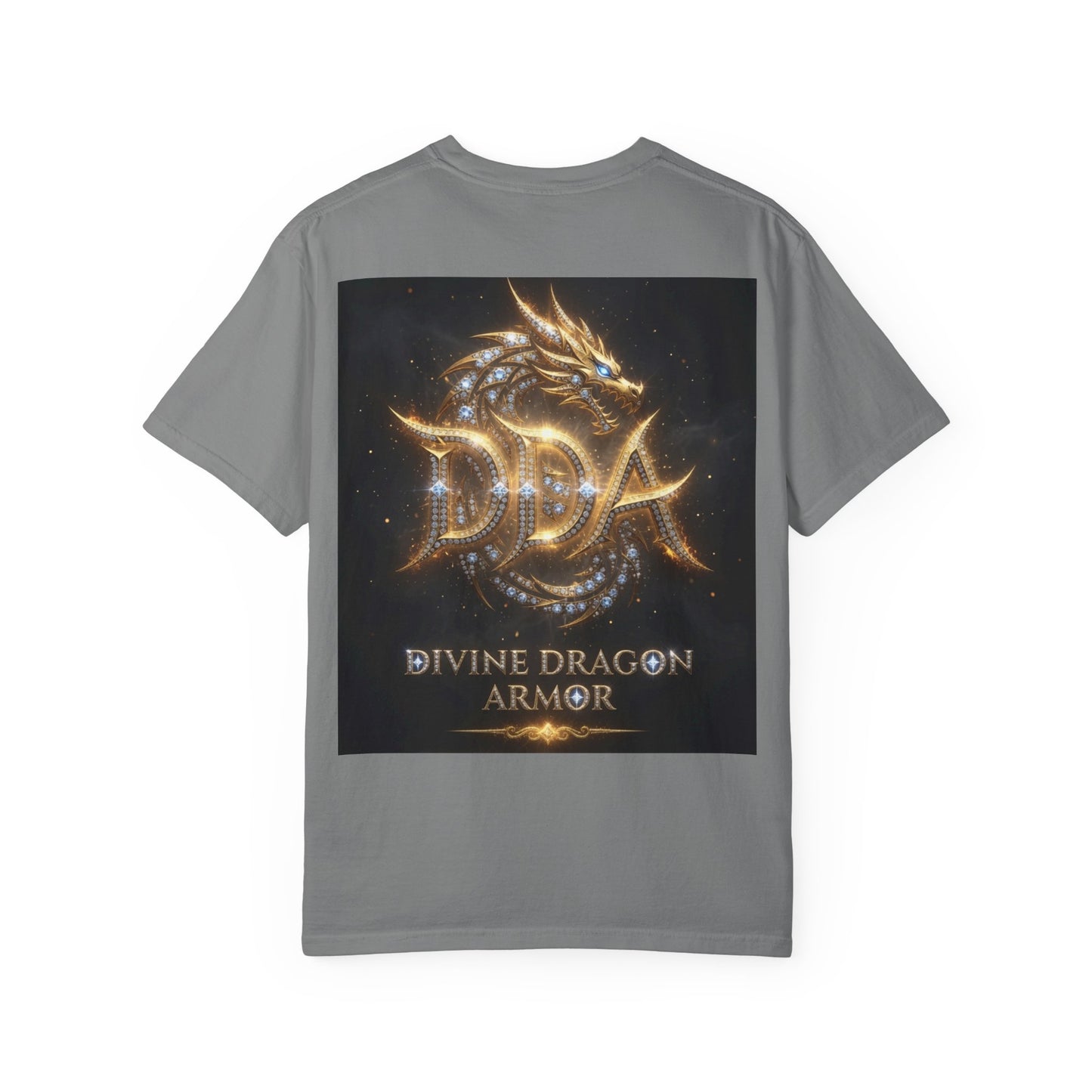 A Divine Dragon Armor Tee — Vintage 'Est. 1991' Graphic T-Shirt