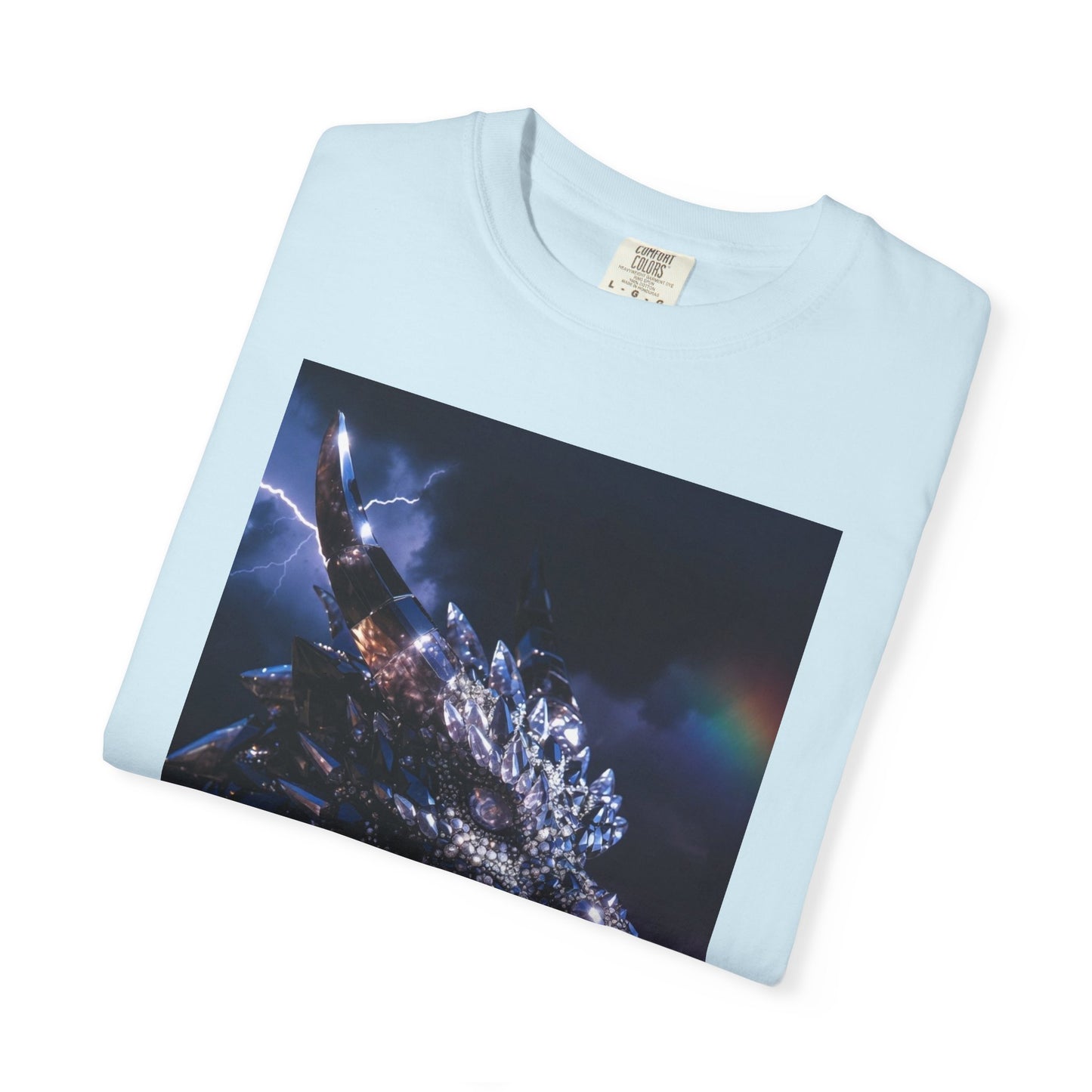 Dragon Lightning T-Shirt — Epic Kaiju Monster Graphic Tee