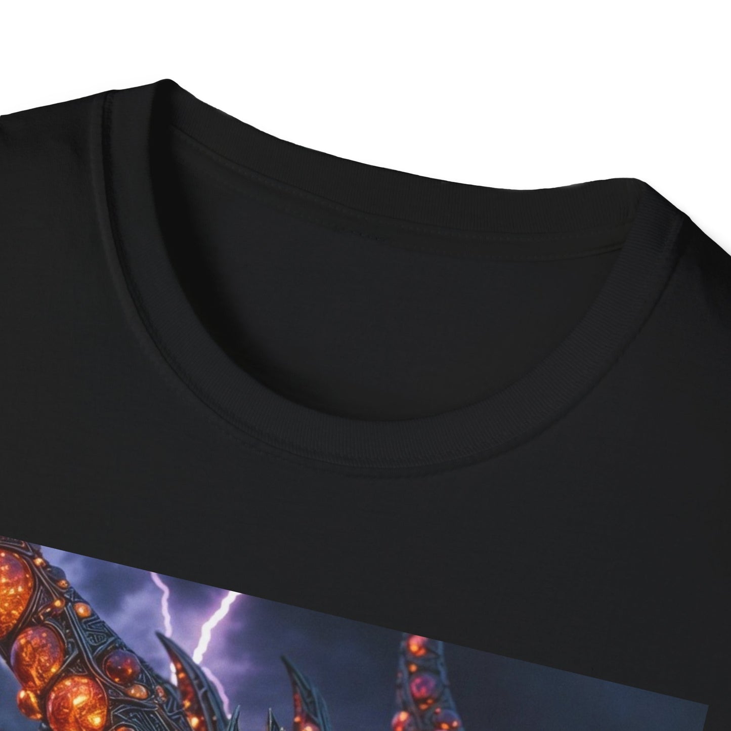 Dragon Nebula T-Shirt — Cosmic Fantasy Art Tee