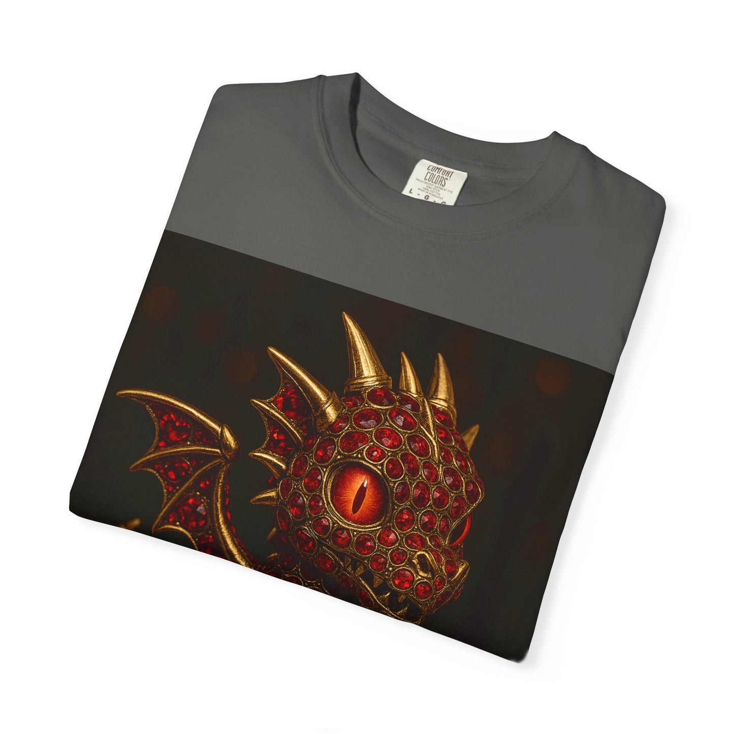 A Cute Dragon T-Shirt, Animal Lover Gift, Fantasy Apparel, Casual Wear, Kids & Adults, Birthday, Halloween, Fun Graphic Tee