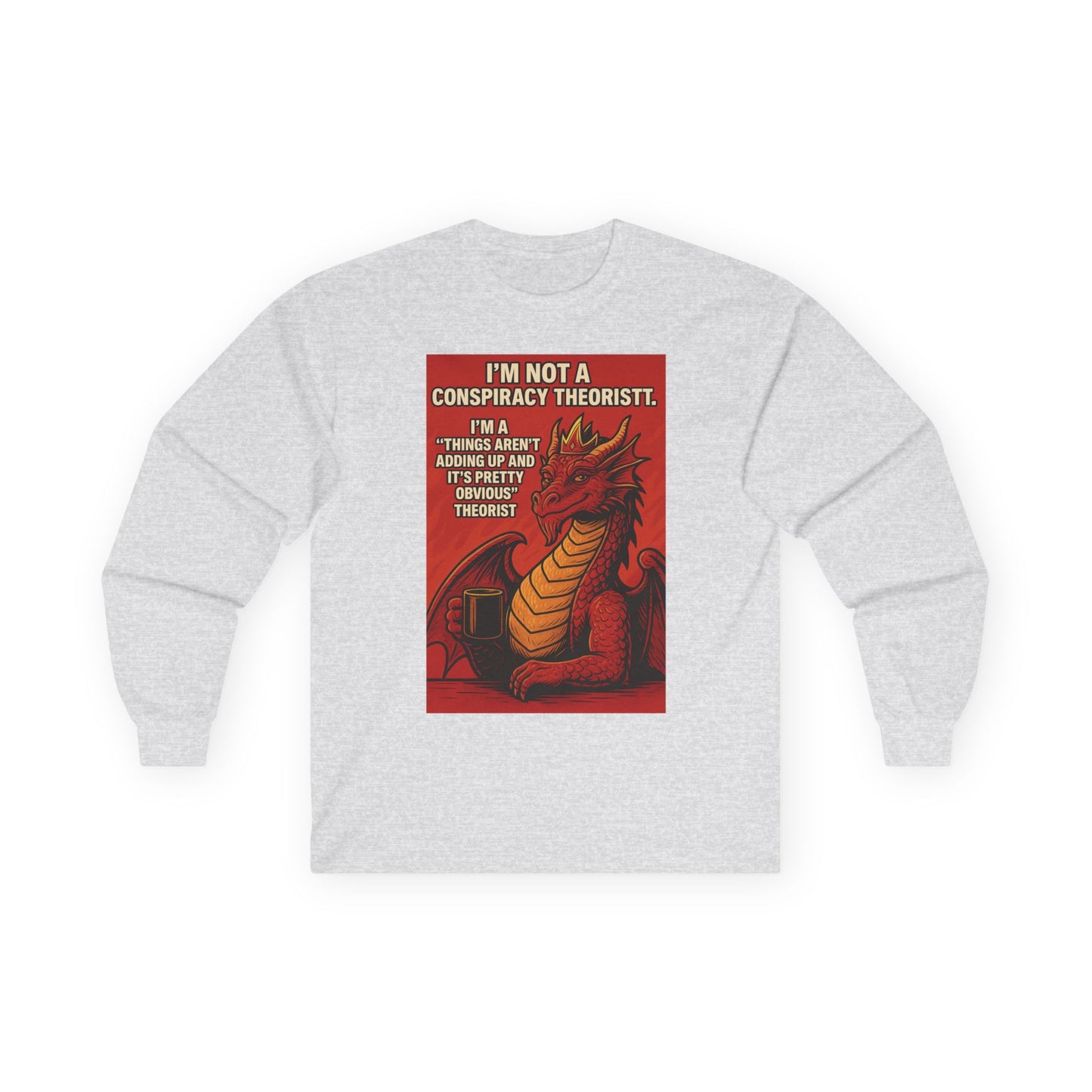 A new 'Vibes Over Fear' Long Sleeve Tee