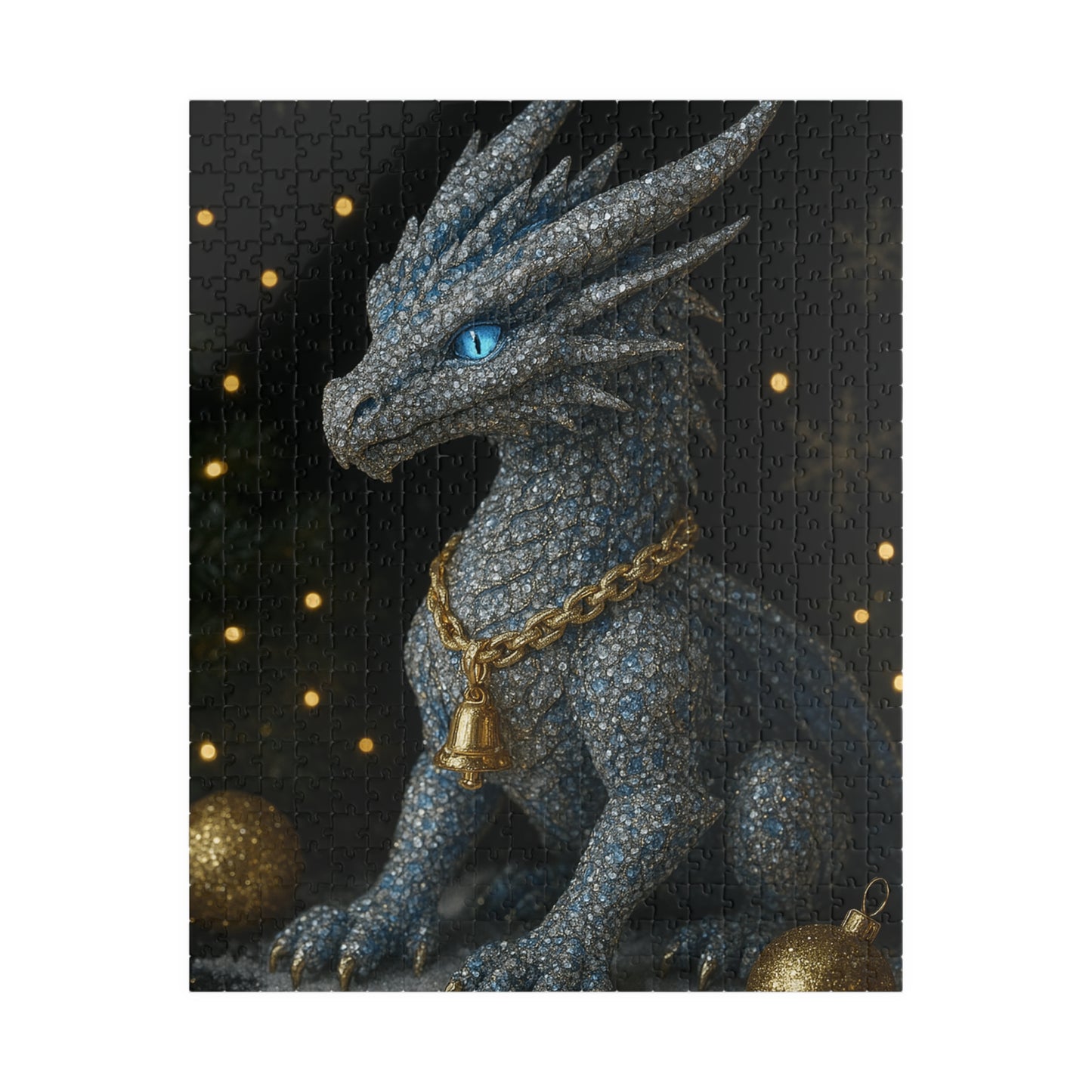 Fantasy Dragon Puzzle - 110 to 1014 Pieces, Perfect for Family Game Night