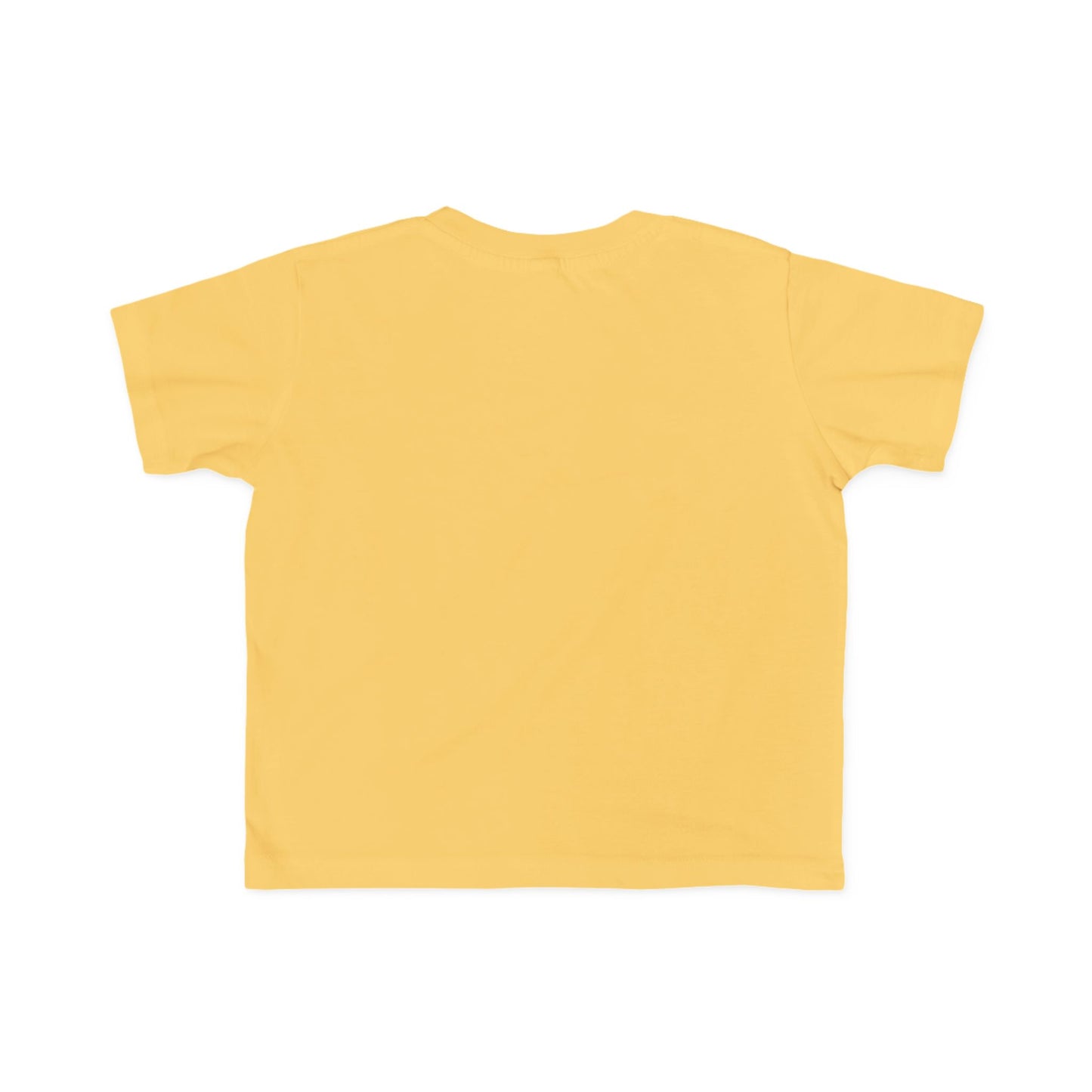 Toddler Tee — Fierce Gold Dragon Graphic Shirt