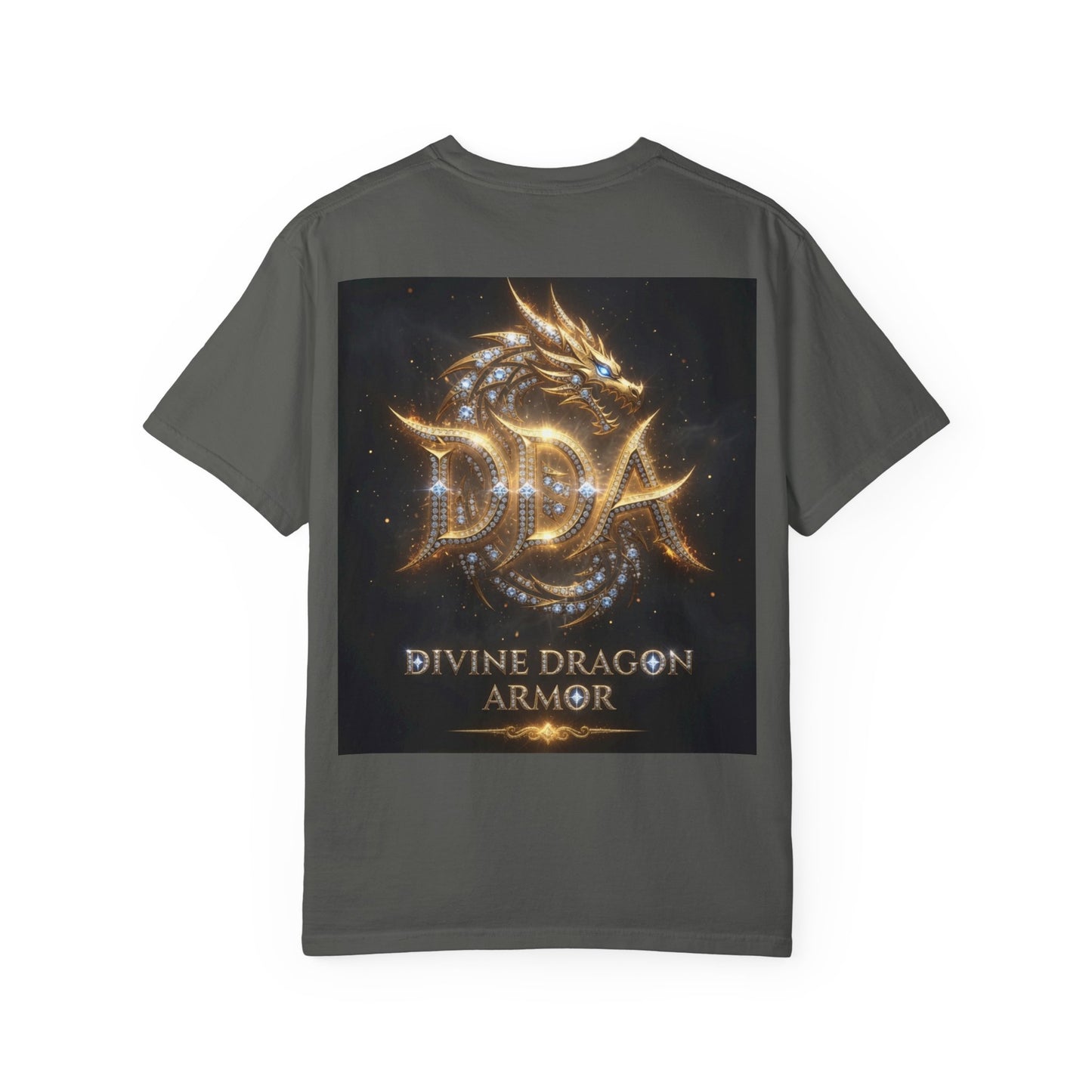 A Divine Dragon Armor Tee — Vintage 'Est. 1991' Graphic T-Shirt