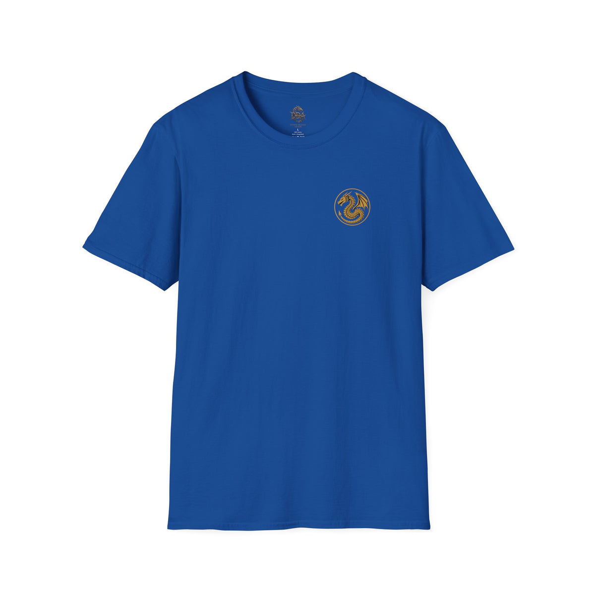 A # 1 Selling Divine Dragon Armor Pocket T-Shirt — Vintage Gold Emblem Tee