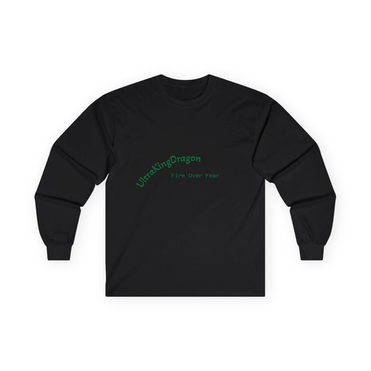 A new 'Vibes Over Fear' Long Sleeve Tee