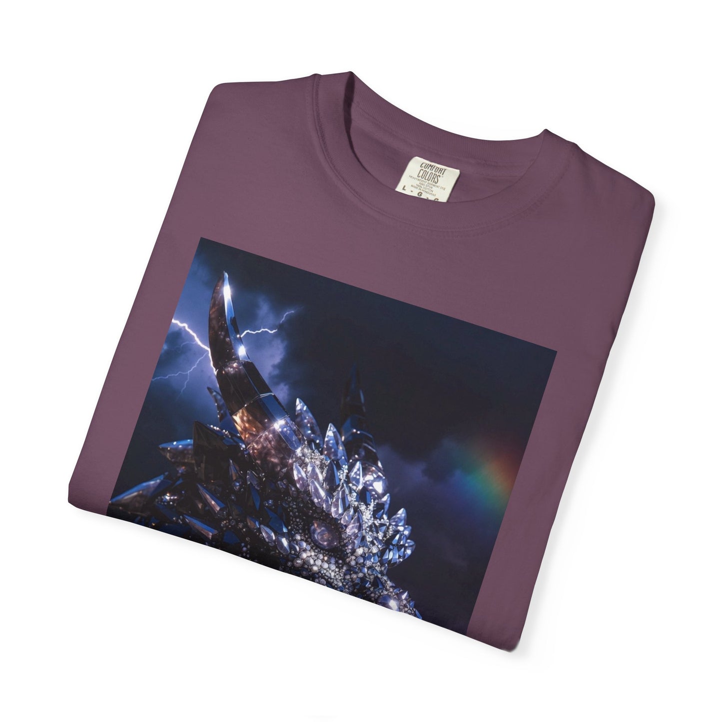 Dragon Lightning T-Shirt — Epic Kaiju Monster Graphic Tee