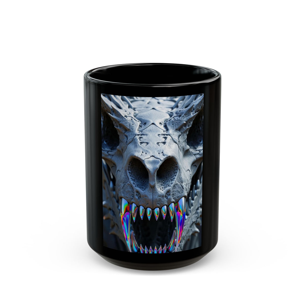 A Magical Dragon Skull Mug - 11oz & 15oz