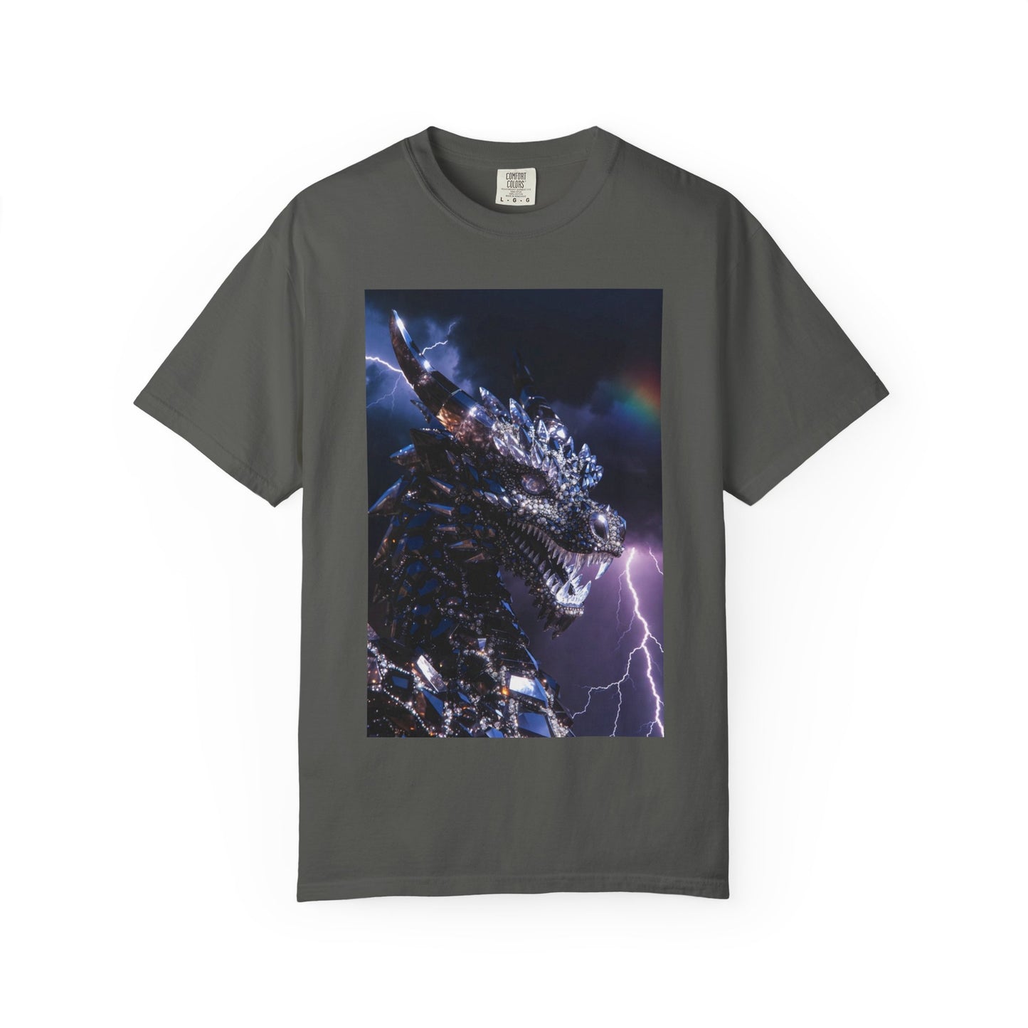 Dragon Lightning T-Shirt — Epic Kaiju Monster Graphic Tee