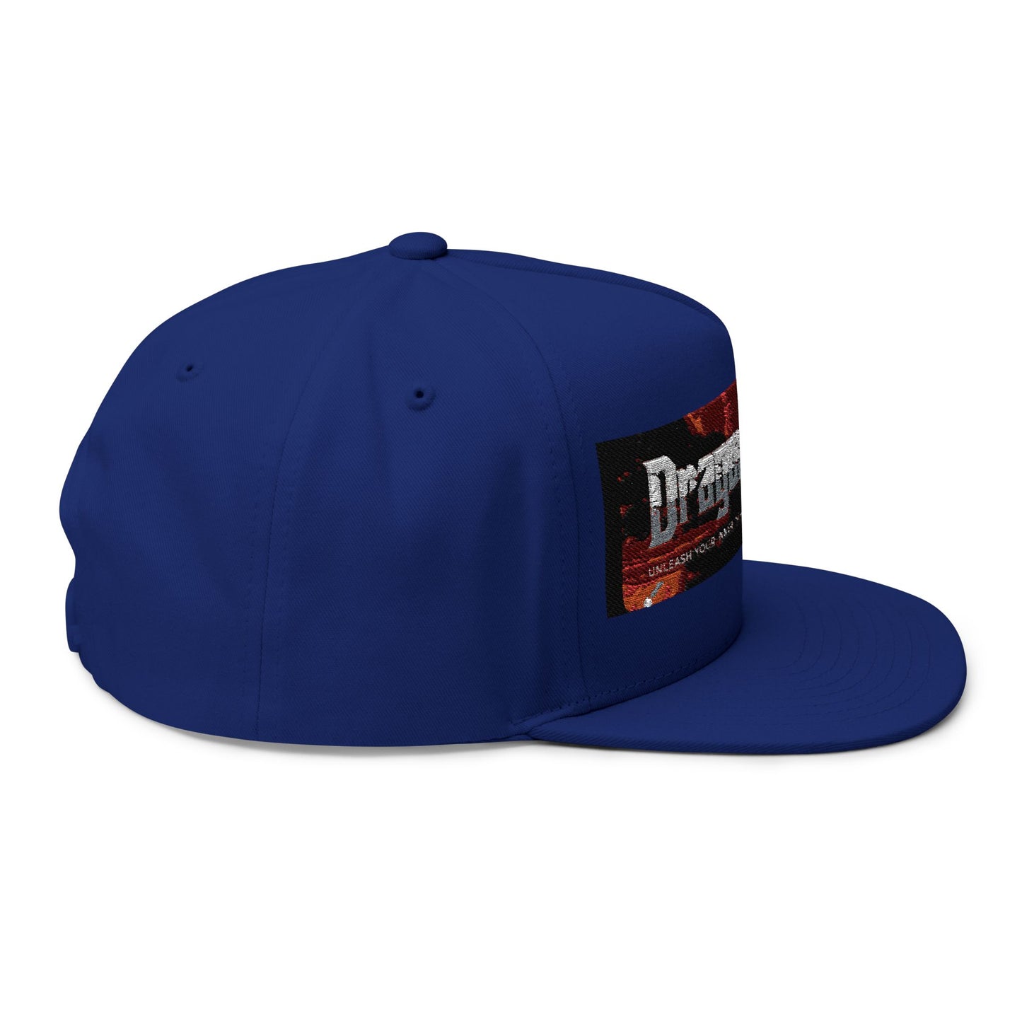 Dragon's Brew Embroidered Flat Bill Cap