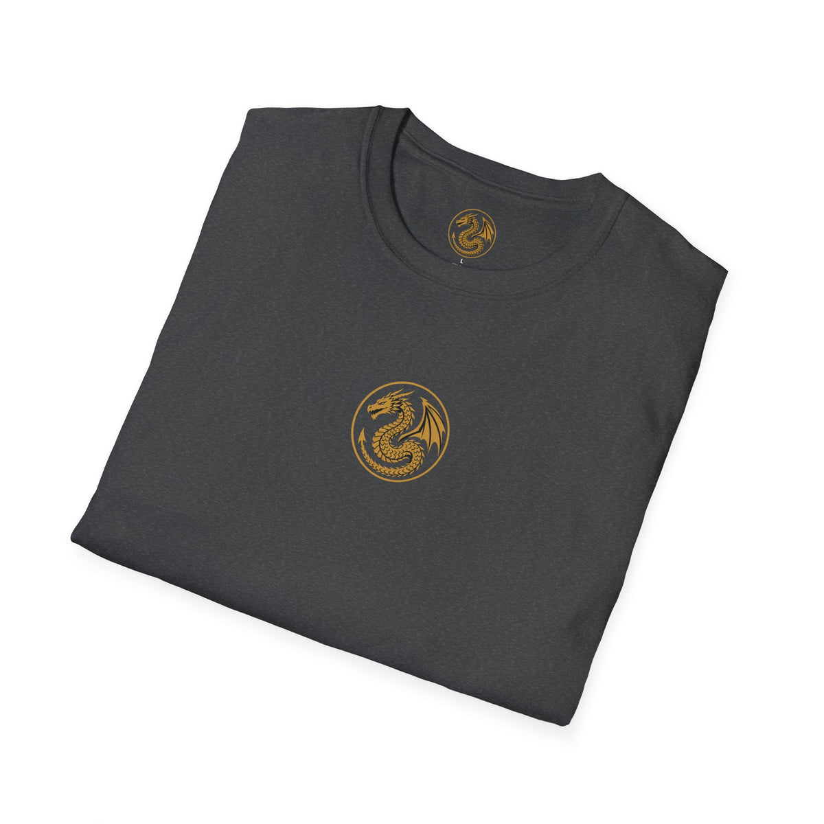 Golden Serpent Symbol T-Shirt