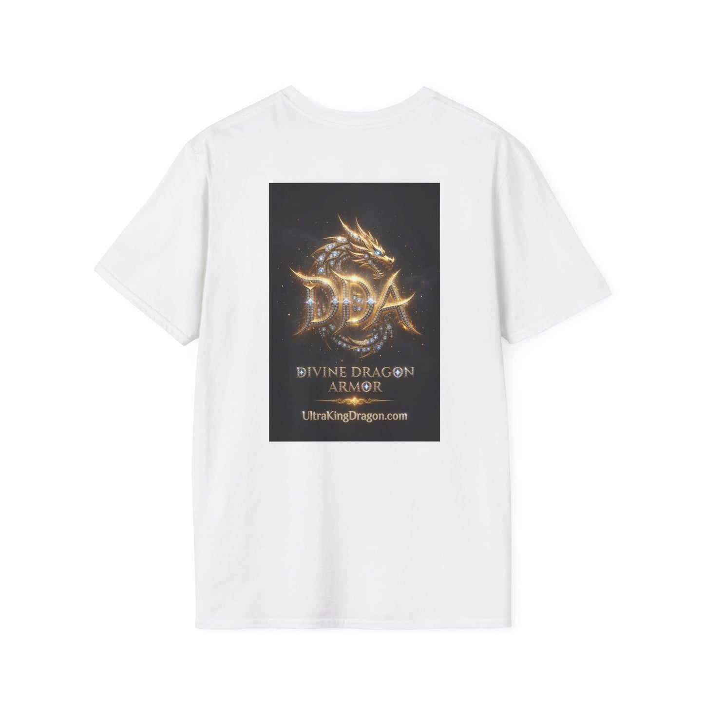 A Red Cosmic Dragon T-Shirt — Fiery Fantasy Graphic Tee