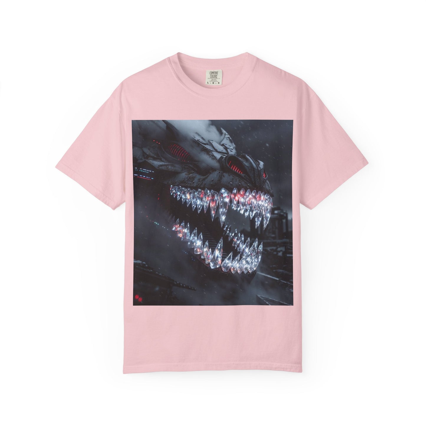 Graphic T-Shirt — Dark Monster Smile Artwork