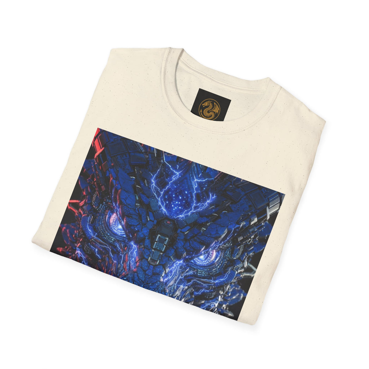 #1 Selling Dragon Nebula T-Shirt — Cosmic Blue Dragon Graphic Tee