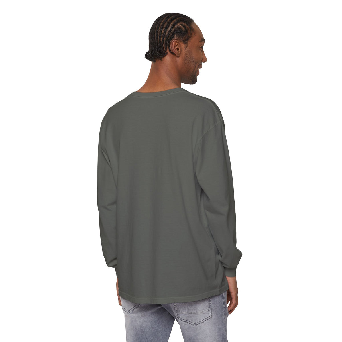A Glass Dragon Garment-dyed Long Sleeve T-Shirt