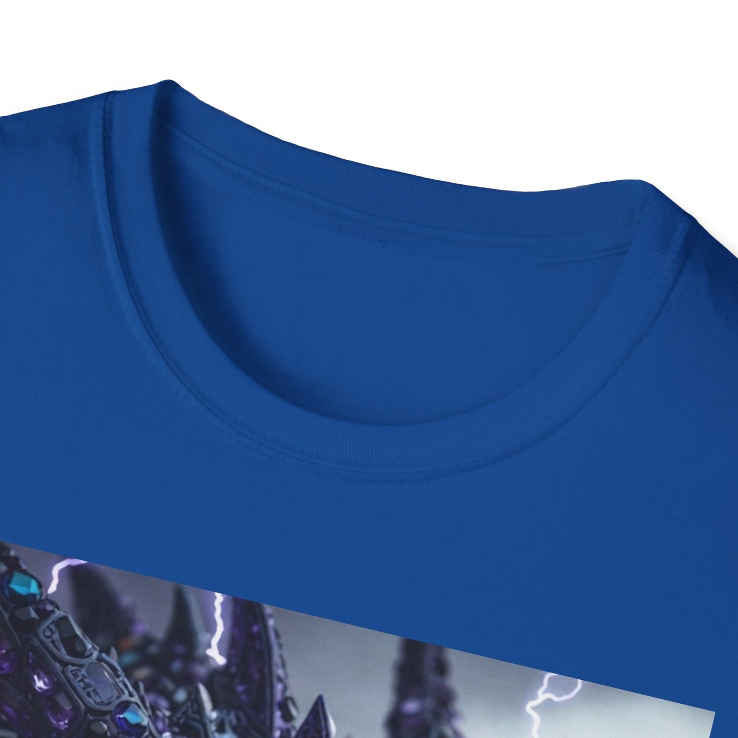 Dragon Lightning T-Shirt — Neon Electric Fantasy Graphic Tee