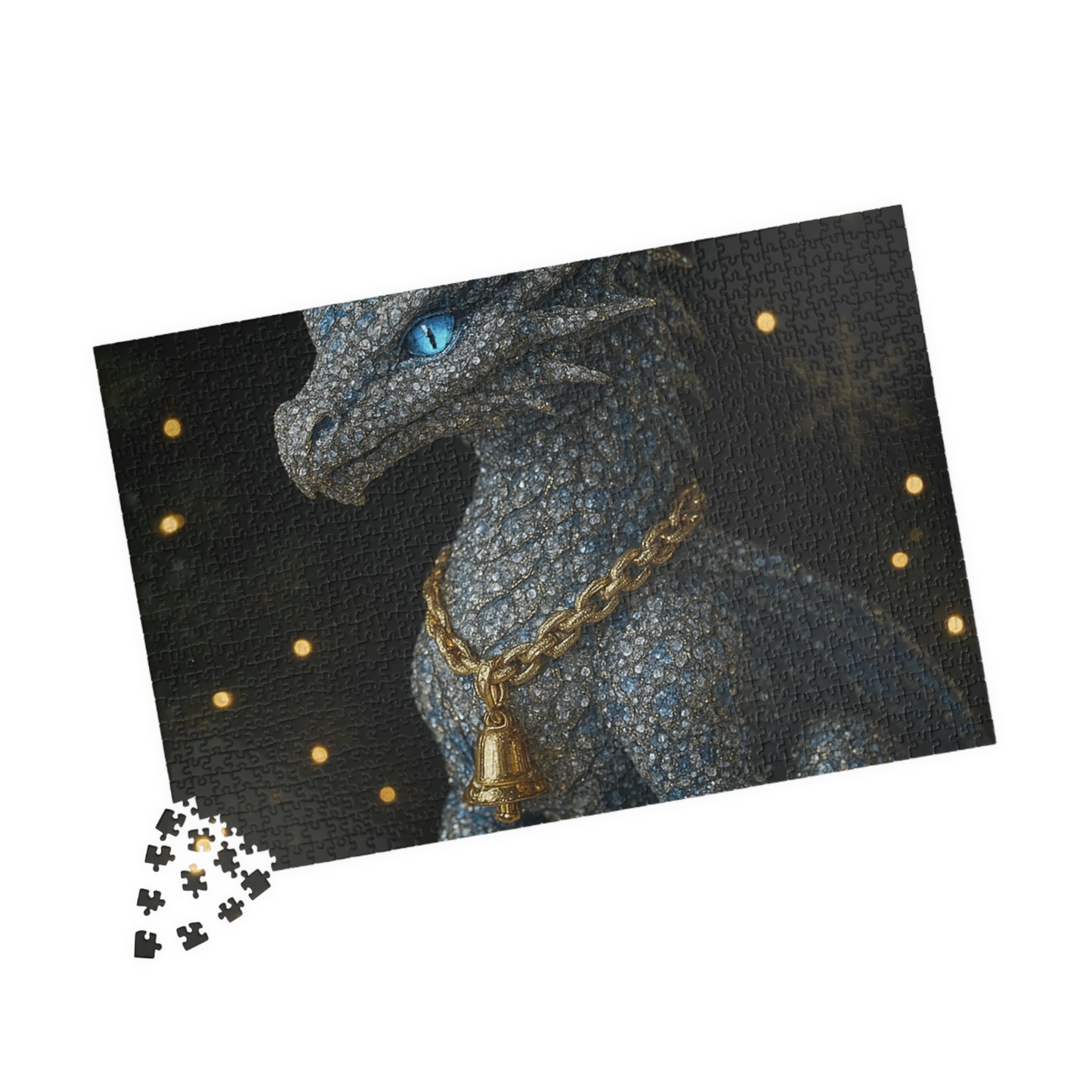Fantasy Dragon Puzzle - 110 to 1014 Pieces, Perfect for Family Game Night