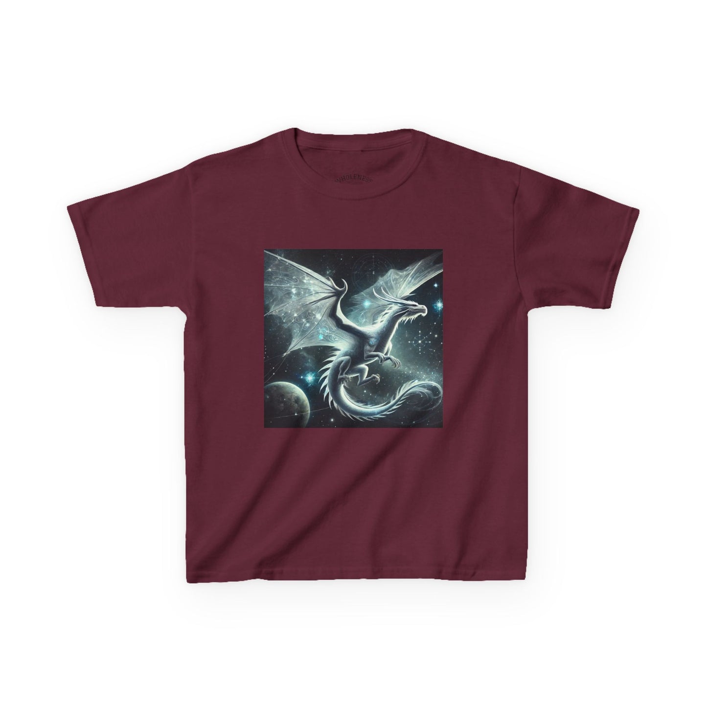 Cosmic Dragon Kids Heavy Cotton Tee