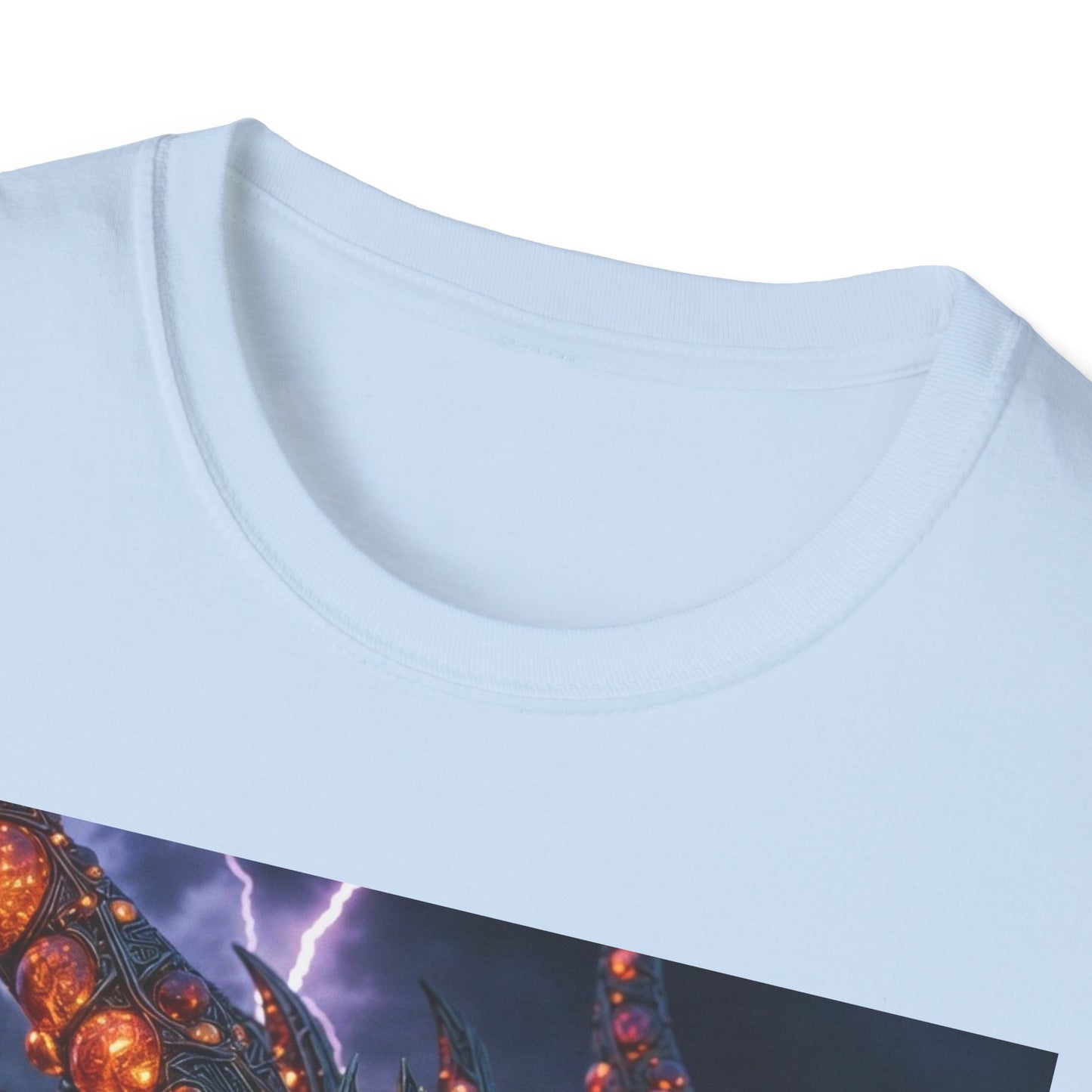 Dragon Nebula T-Shirt — Cosmic Fantasy Art Tee