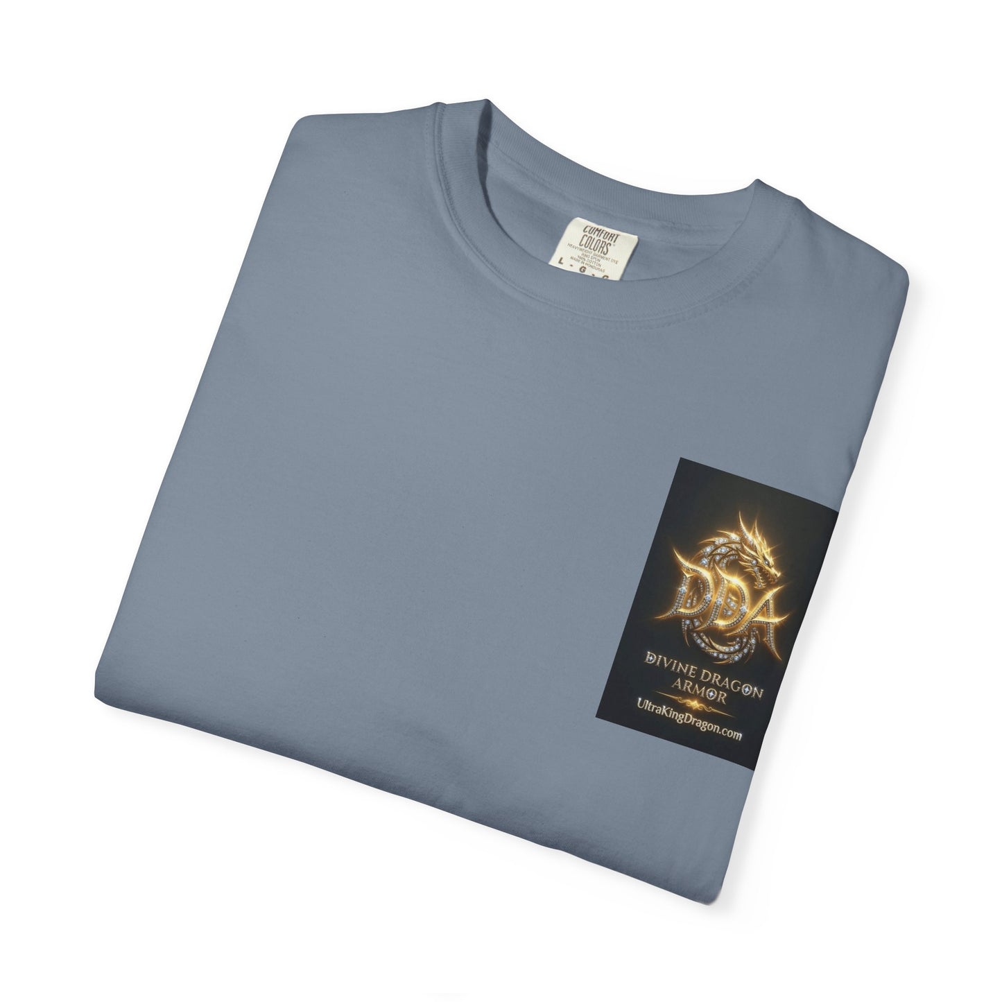 T-Shirt — DIVINE DRAGON ARMOR Mythic Design "Find Your True North"
