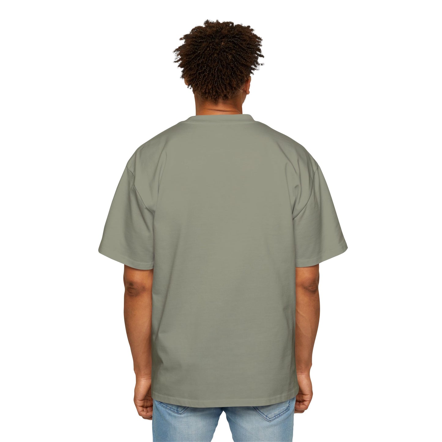 Dragon Skull Graphic Tee — Heavy Oversized Men's Fantasy T-Shirt