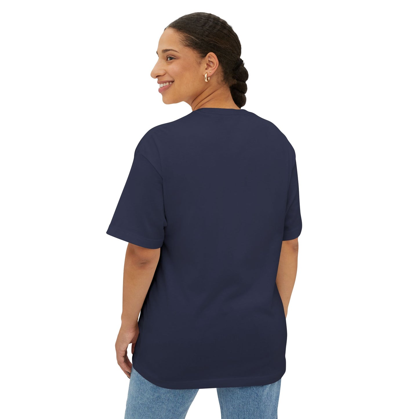Unisex Oversized Boxy Tee - Relaxed Fit Shirt for Casual Wear, Perfect Gift for Birthdays, Holidays, Lounge, Everyday Style, Uplifting [...]