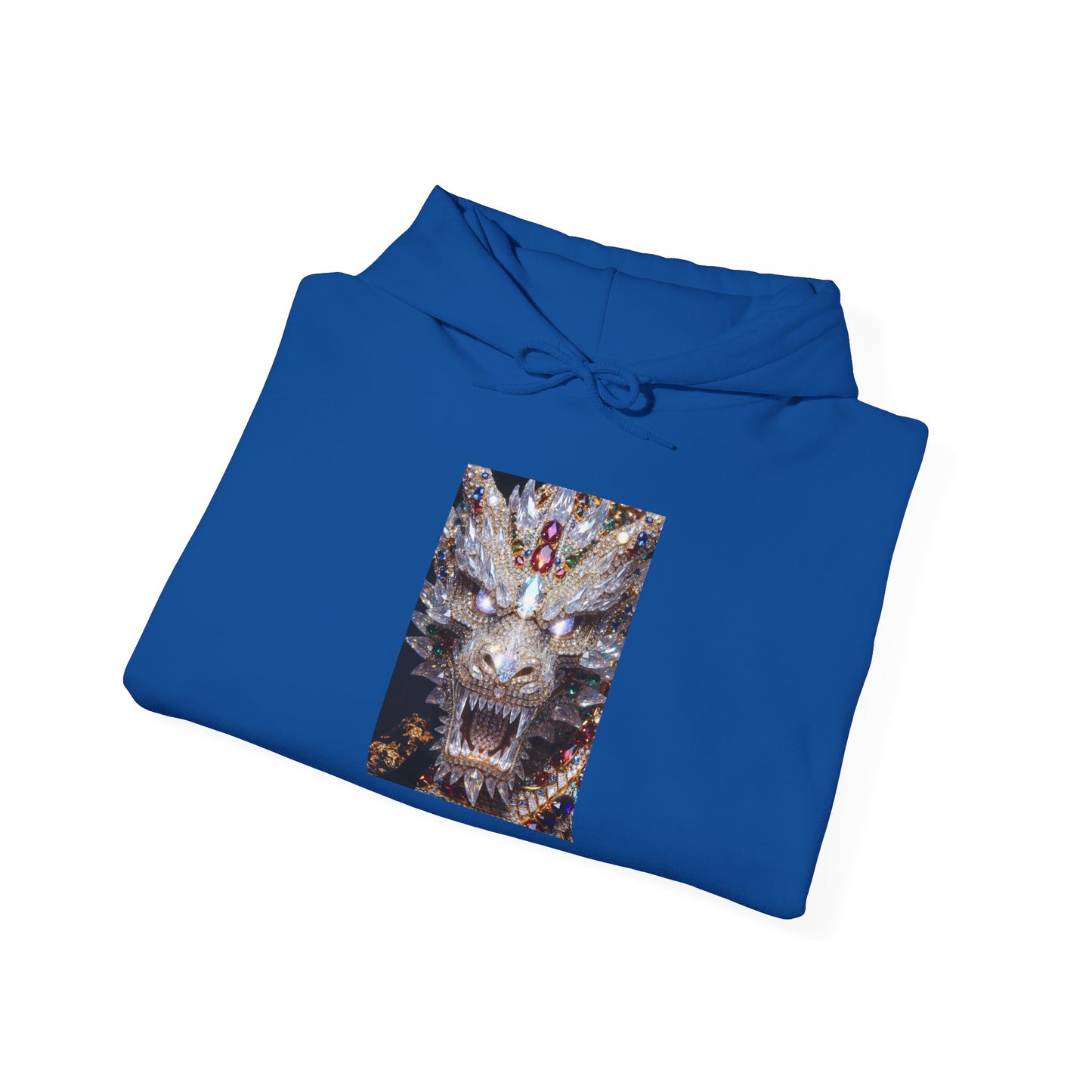Dragon Skull Hoodie - Mystic Fantasy Graphic Pullover