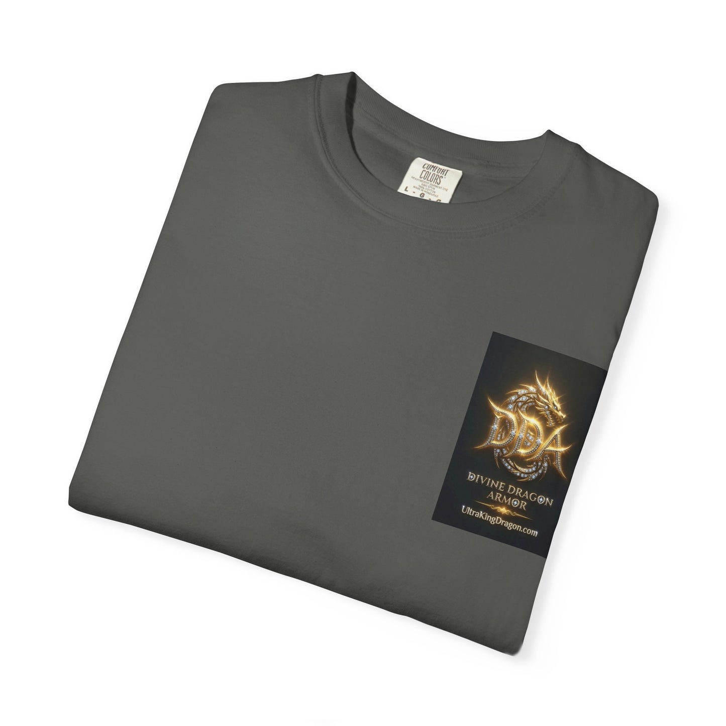 T-Shirt — DIVINE DRAGON ARMOR Mythic Design "Find Your True North"