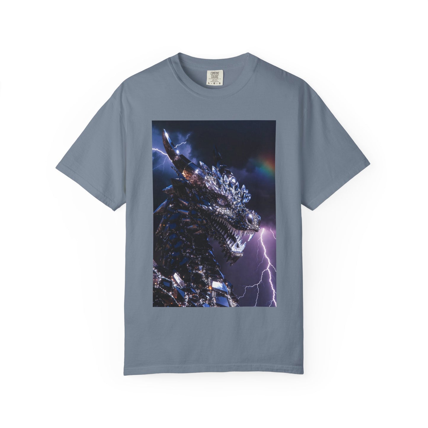 Dragon Lightning T-Shirt — Epic Kaiju Monster Graphic Tee