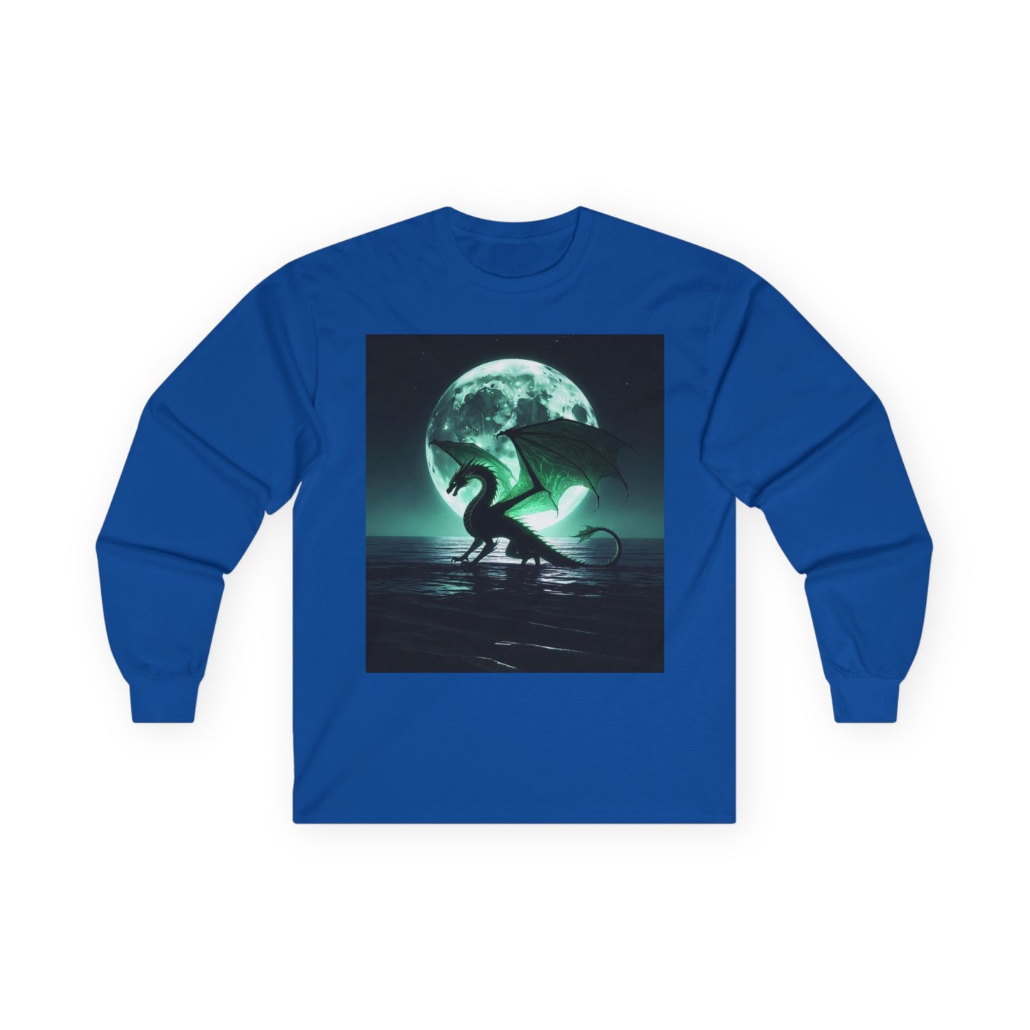 Dragon Moon Long Sleeve Tee