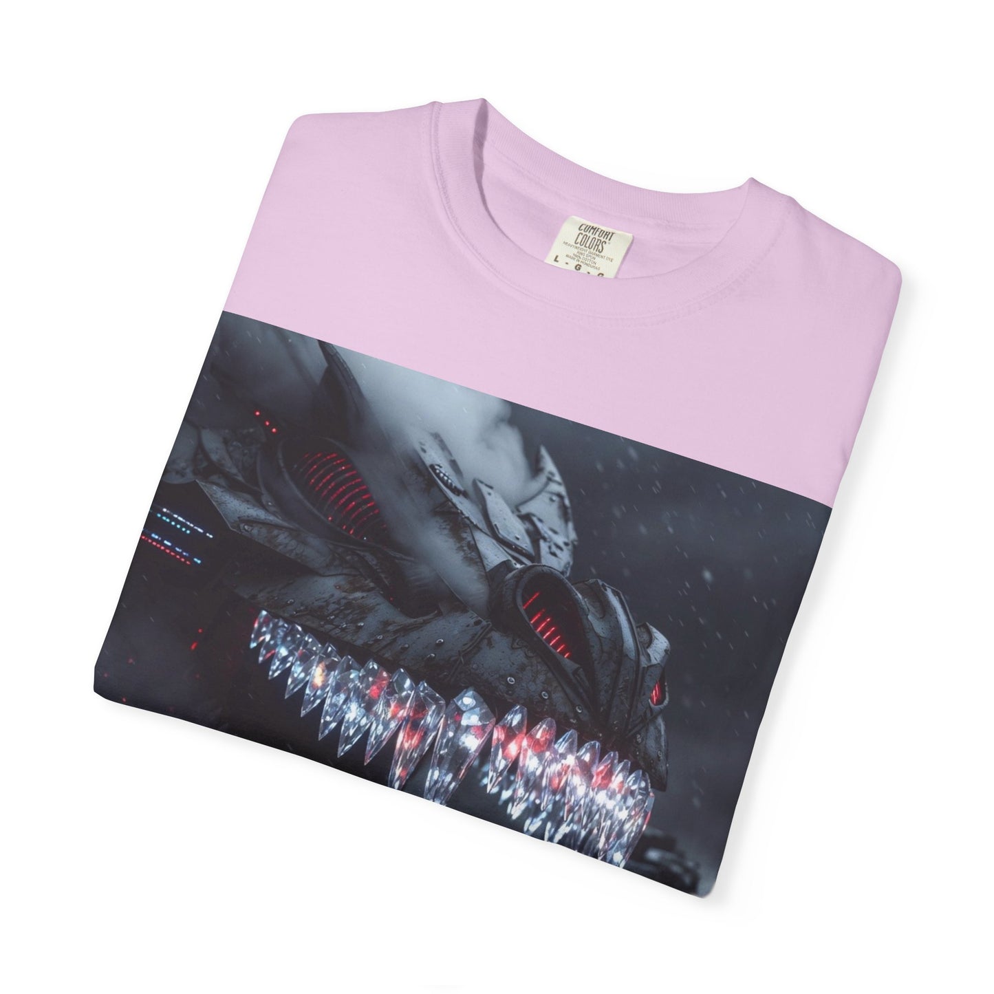 Graphic T-Shirt — Dark Monster Smile Artwork