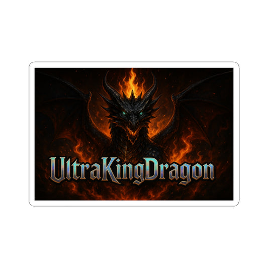 UltraKingDragon sticker