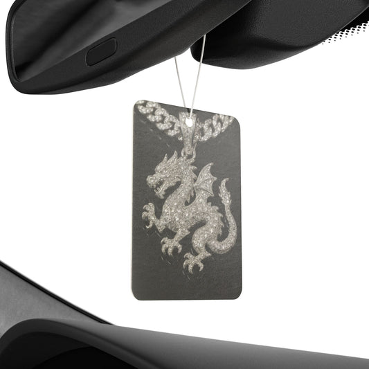 A Dragon Charm Car Air Freshener with Aroma - Perfect for Gifts, Home Decor, Car Accessories, and More!