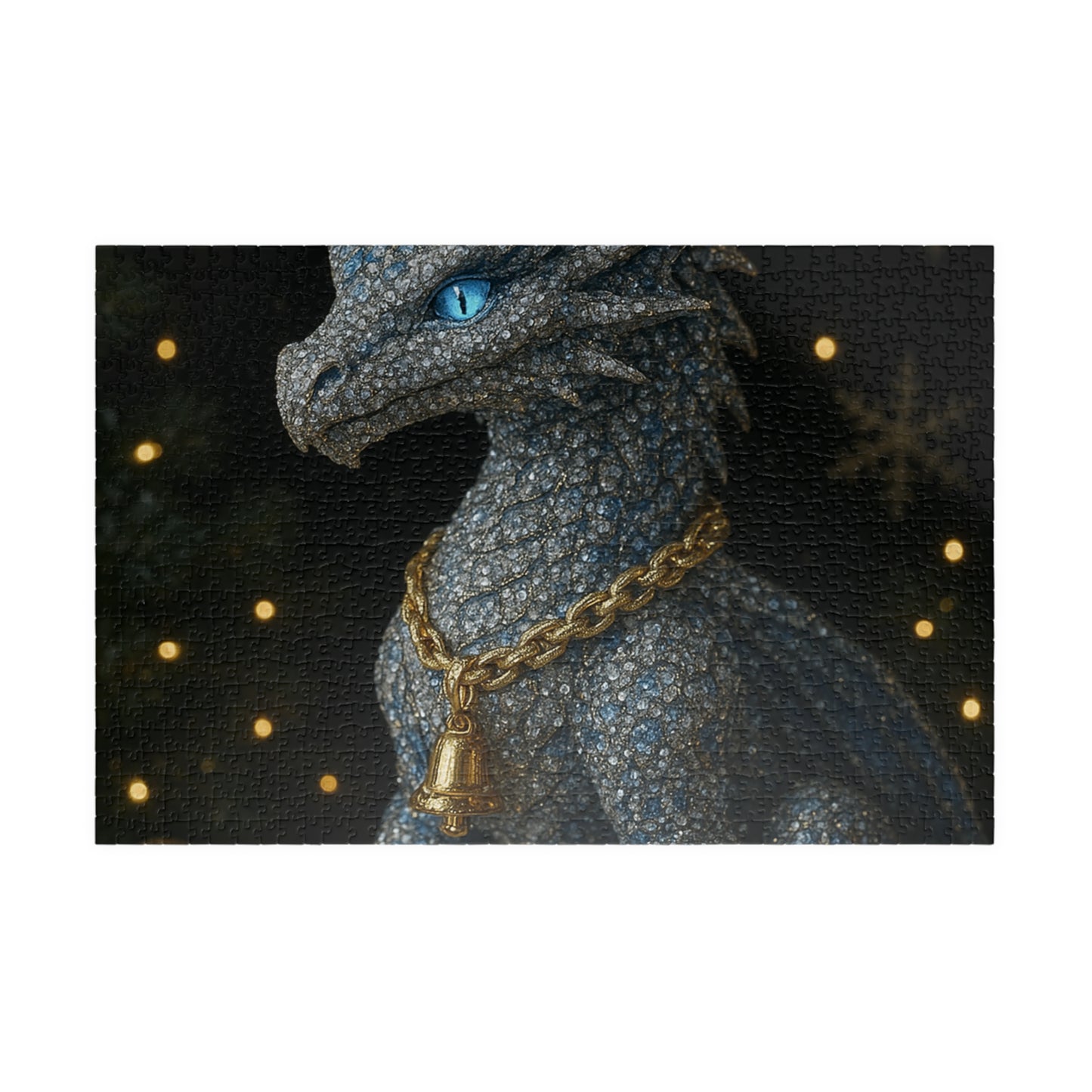 Fantasy Dragon Puzzle - 110 to 1014 Pieces, Perfect for Family Game Night