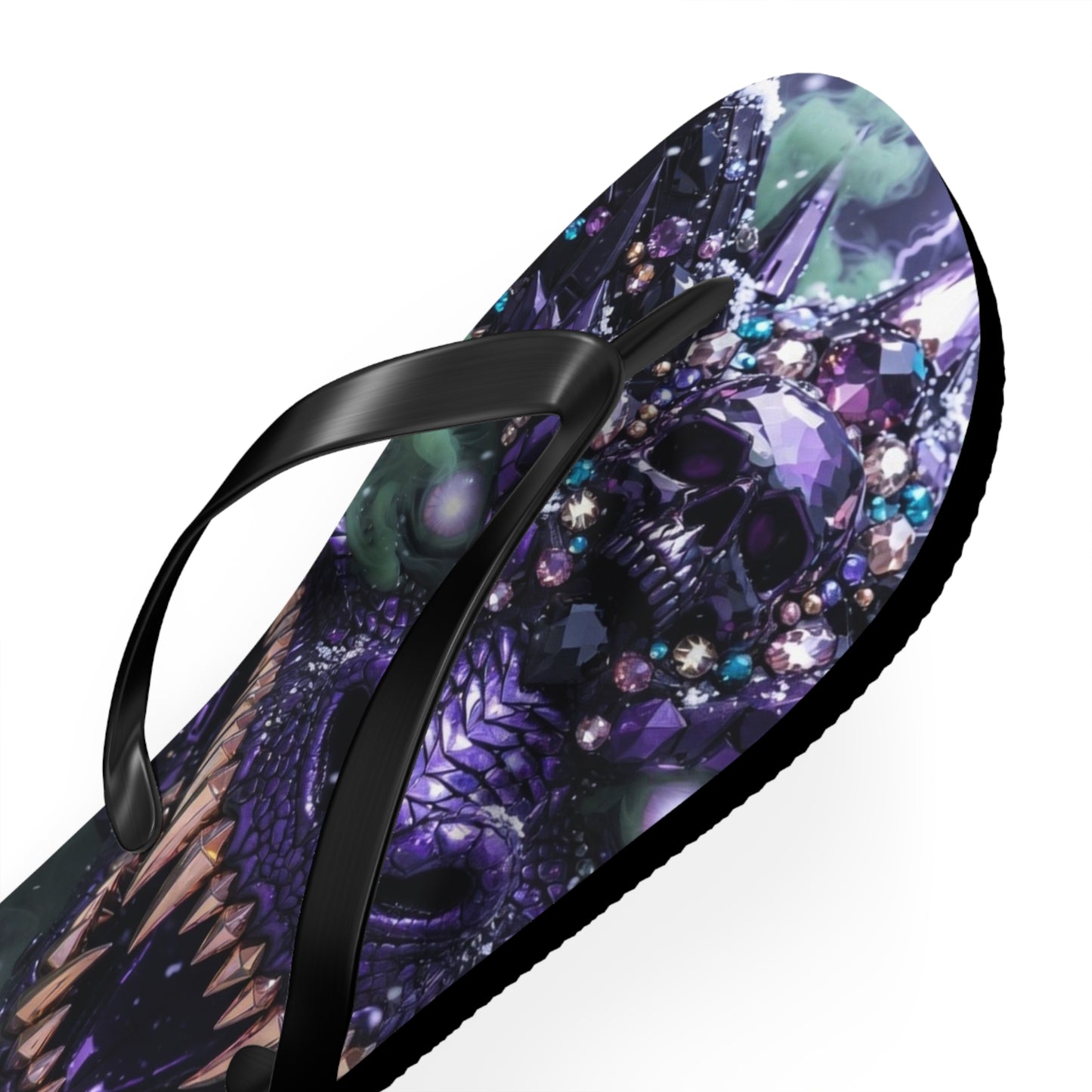 A Dragon Kings Flip Flops — Beach Sandals