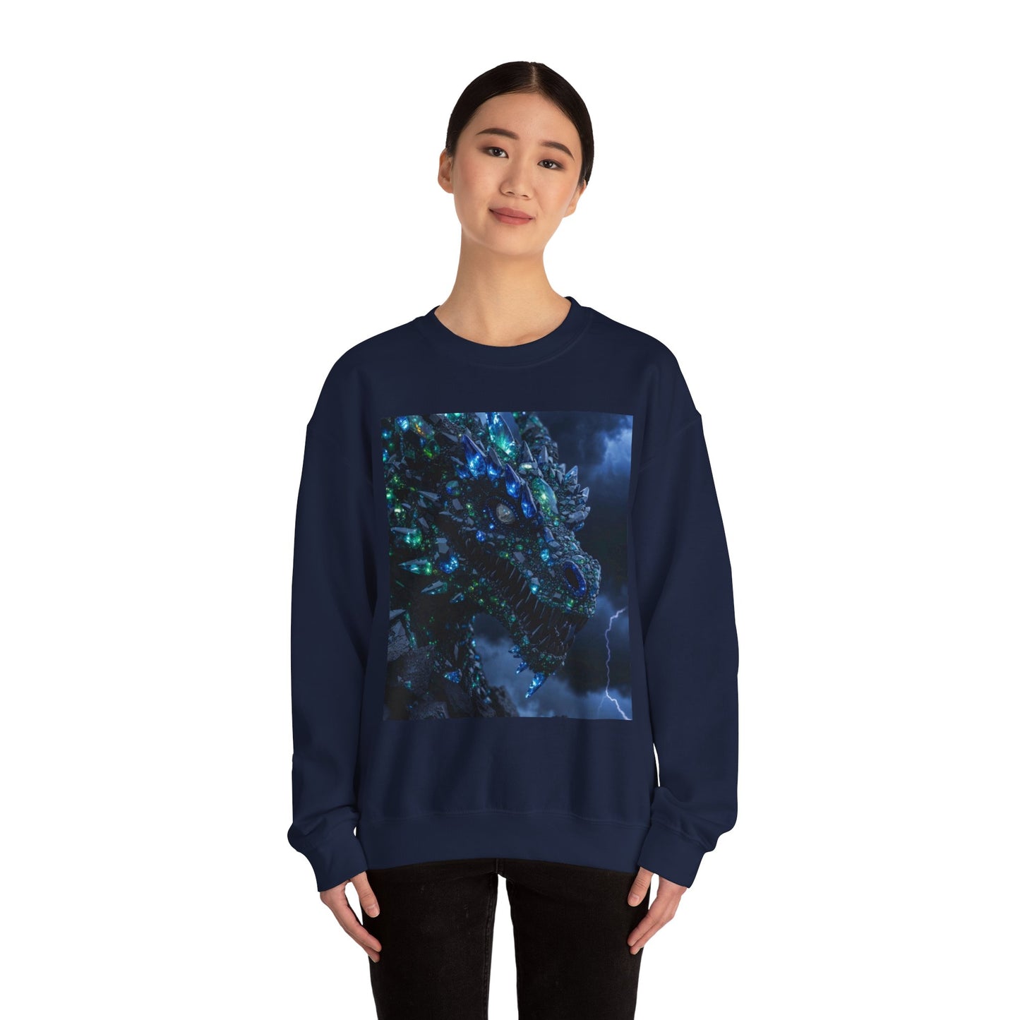 Dragon Nebula Crewneck Sweatshirt