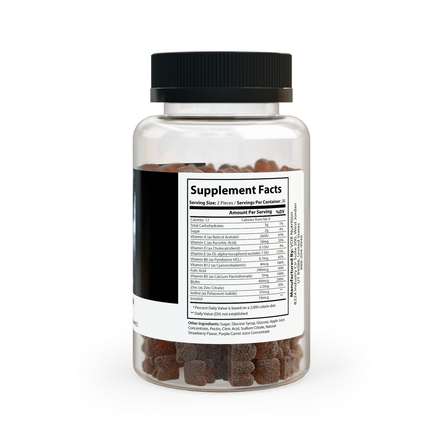 A POWERFUL Multivitamin Gummies for Adults (60 Gummies)