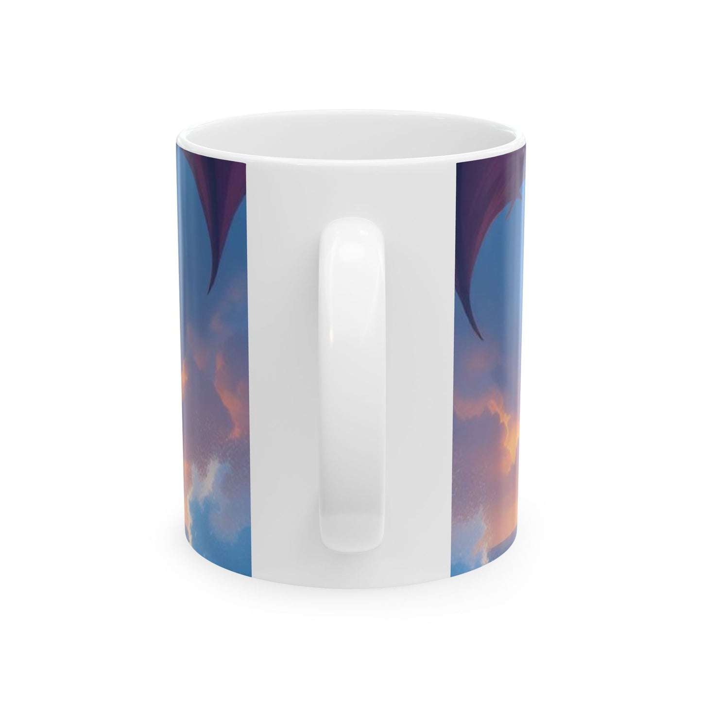 A 1st edition Fantasy Dragon Ceramic Mug - Perfect Gift for Dragon Lovers, Unique Coffee Cup for Fantasy Fans, Art Mug for Collectors, Birthday [...]