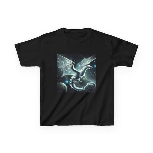 Cosmic Dragon Kids Heavy Cotton Tee